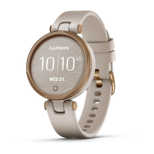 Super! Garmin Lily Watch New Battery Golf GPS Gray or White - Tested