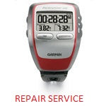 Rubber Button Replacement / Bottom Cover - Forerunner 205 305