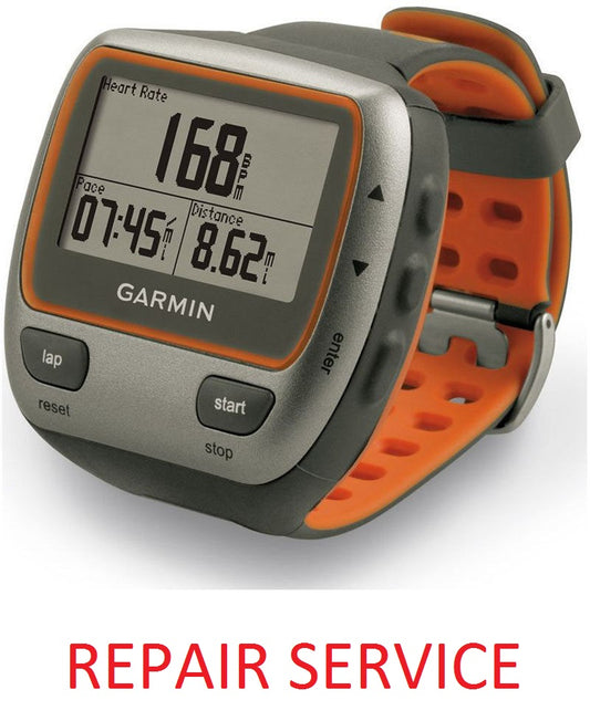 Rubber Button Replacement / Bottom Cover - Forerunner 310xt