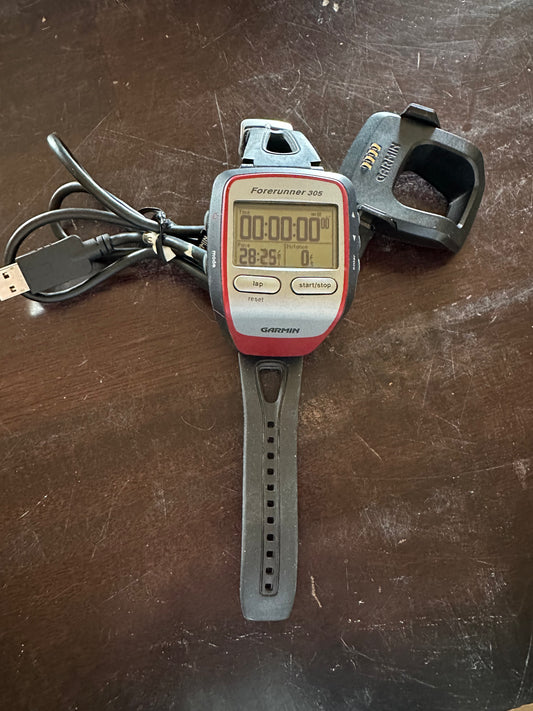 Super! Garmin Forerunner 305 Complete Kit