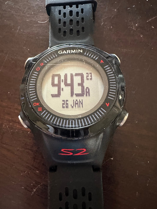 Super! Garmin Approach S2 - Golf Watch - Watch only