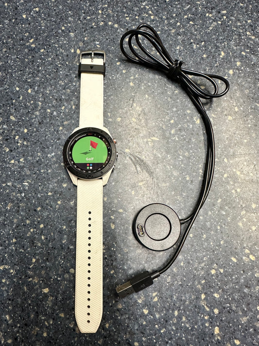Super! Garmin Approach S60 - White Golf Watch - Watch and charging cable