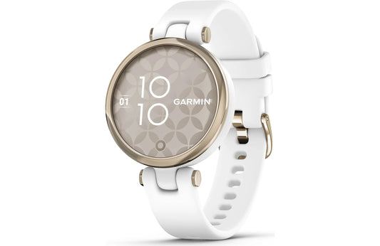 Super! Garmin Lily Watch New Battery Golf GPS Gray or White - Tested